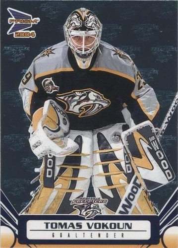 2003-04 Pacific Prism - Tomas Vokoun #59