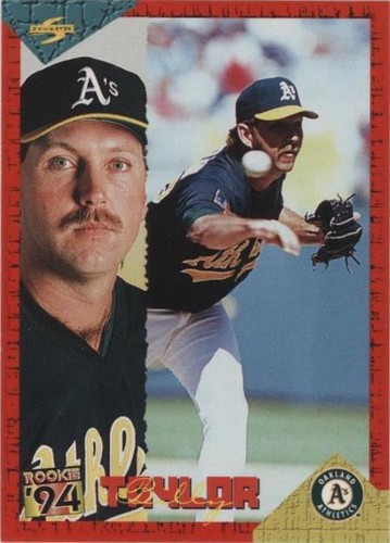 1994 Score Rookie & Traded - Billy Taylor #RT71