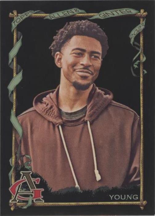 2023 Topps Allen & Ginter X Bryce Young #284