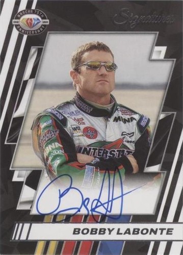 2023 Panini Prizm - Bobby Labonte #75-BL