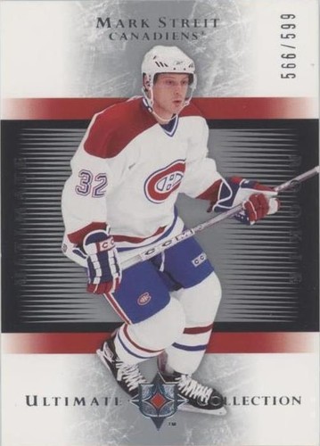 2005-06 Ultimate Collection - Mark Streit #153