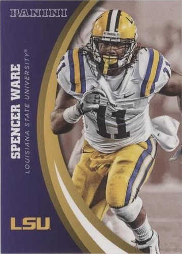 2015 Panini LSU Tigers Spencer Ware #58