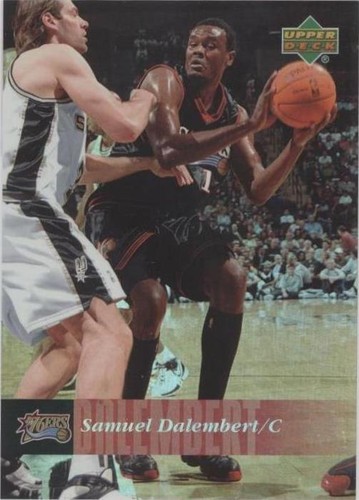 2006-07 UD Reserve - Samuel Dalembert #144