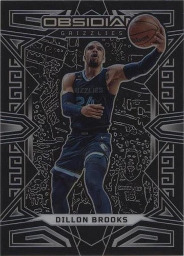 2022-23 Panini Obsidian - Dillon Brooks #110