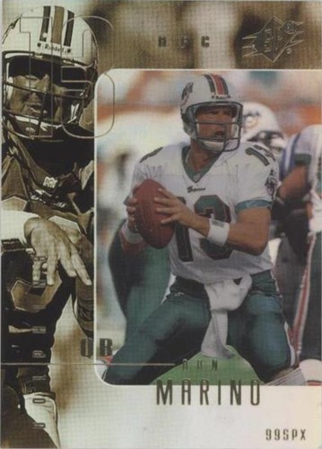 1999 SPx Dan Marino #46
