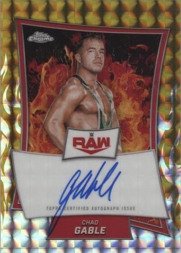 2025 Topps Chrome WWE - Chad Gable #RBA-CHA