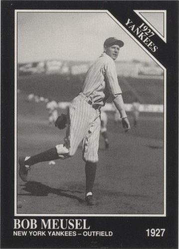 1991 The Sporting News Conlon Collection - Bob Meusel #122