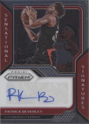 2020-21 Panini Prizm - Patrick Beverley #SS-PBV