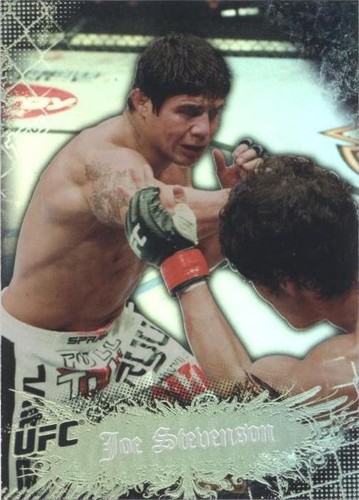 2010 Topps UFC Main Event - Joe Stevenson #4