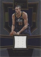 2017-18 Panini Select - Rudy Gobert #SS-RGB