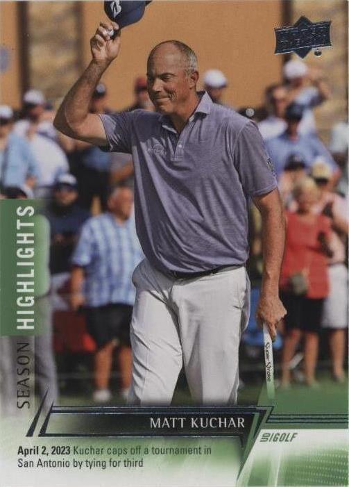 Deck superior 2024 - Matt Kuchar #100