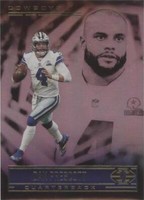 2021 Panini Illusions Dak Prescott #46