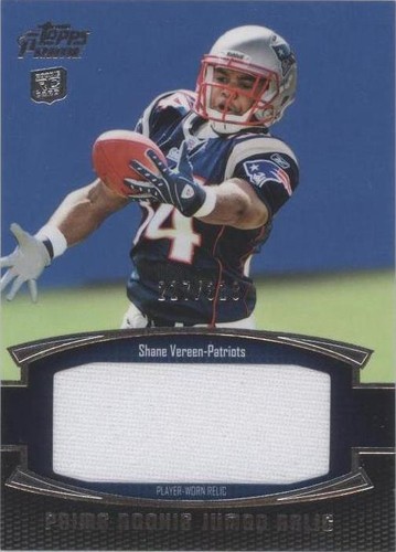 2011 Topps Prime Shane Vereen #PRJ-SV