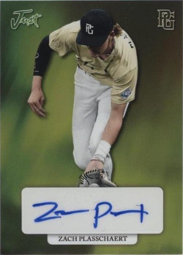 2022 Leaf Perfect Game National Showcase - Zach Plasschaert #GA-ZP1