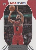 2020-21 Panini NBA Hoops - Coby White #30