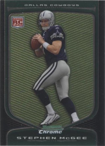 2009 Bowman Chrome Stephen McGee #129