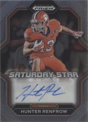 2023 Panini Prizm Draft Picks Hunter Renfrow #SSS-HUR