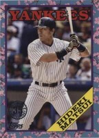 2023 Topps Japan Edition - Hideki Matsui #88B-27