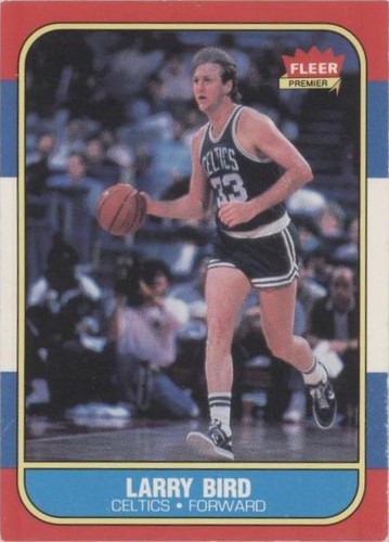 1986-87 Fleer - Larry Bird #9