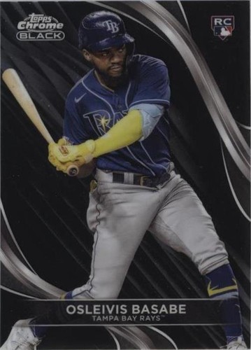 2024 Topps Chrome Black - Osleivis Basabe #15