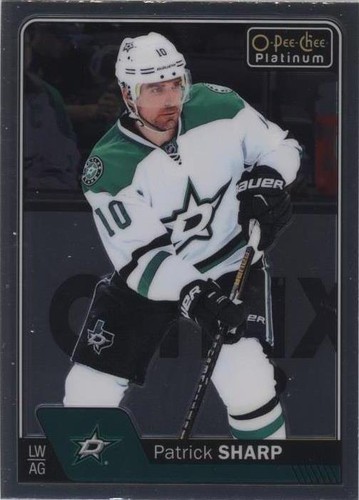 2016-17 O-Pee-Chee Platinum - Patrick Sharp #148