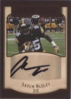 2018 Sage Hit Akrum Wadley #PPA-03