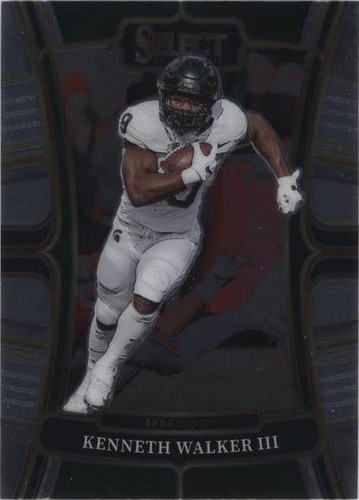 2023 Panini Absolute #42 Kenneth Walker III Seattle Seahawks