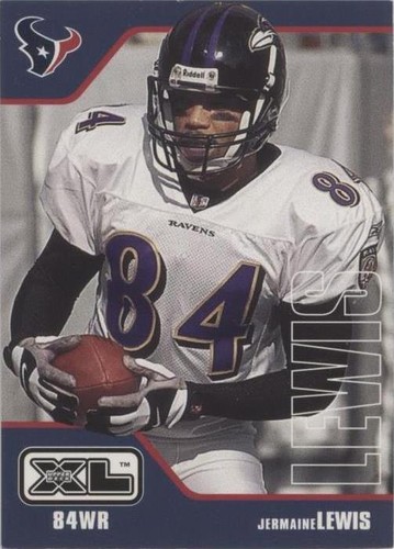 2002 Upper Deck XL Jermaine Lewis #196