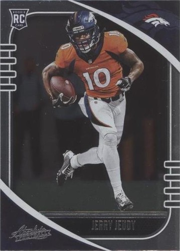 2020 Panini Absolute Jerry Jeudy #157