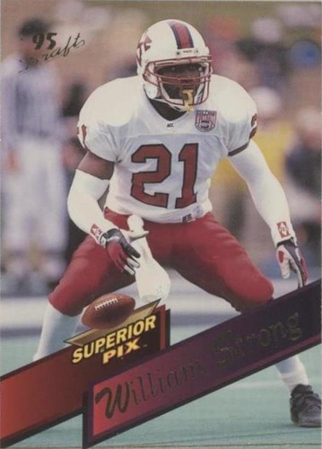 1995 Superior Pix William Strong #58