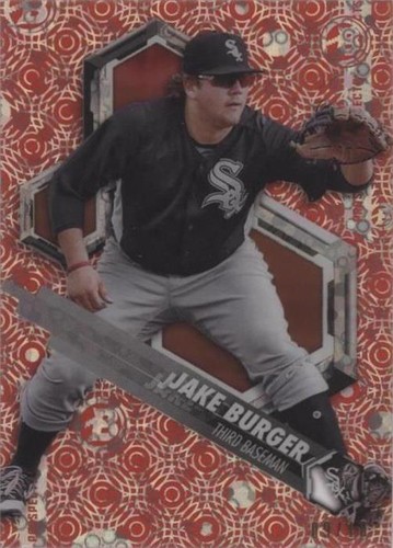 2018 Bowman High Tek - Jake Burger #PHT-JB