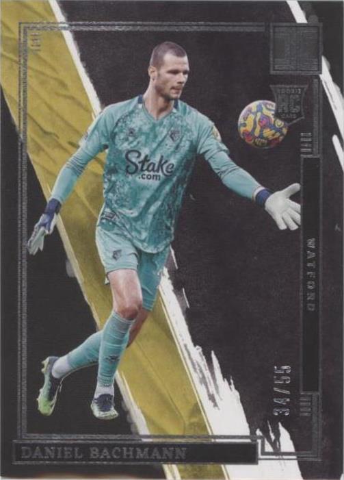 2021-22 Panini Impeccable Premier League Soccer Trading 2021-22 Panini Impeccable Premier League Soccer Trading