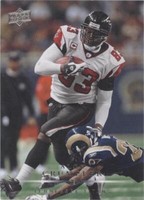 2008 Upper Deck Alge Crumpler #8
