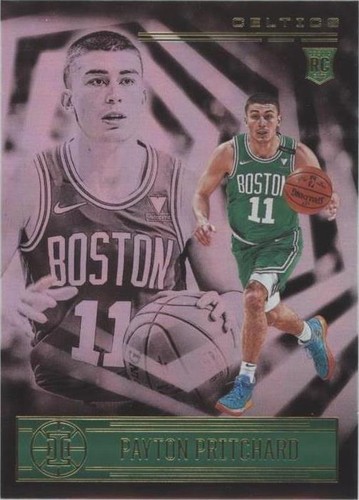 2020-21 Panini Illusions - Payton Pritchard #192