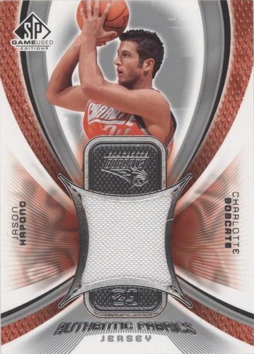 2005-06 SP Game Used Edition - Jason Kapono #AF-JA