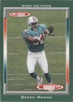 2006 Topps Total Derek Hagan #447