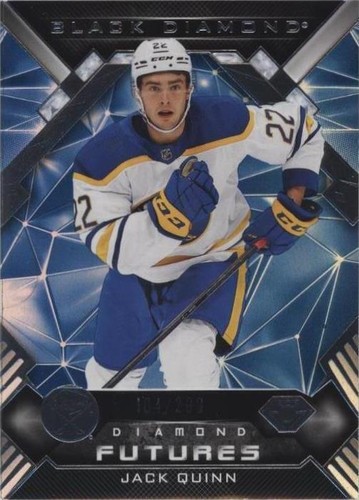 2022-23 Upper Deck Black Diamond - Jack Quinn #BDF-JQ