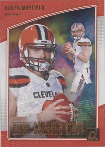 2018 Panini Donruss Baker Mayfield #RGK-3