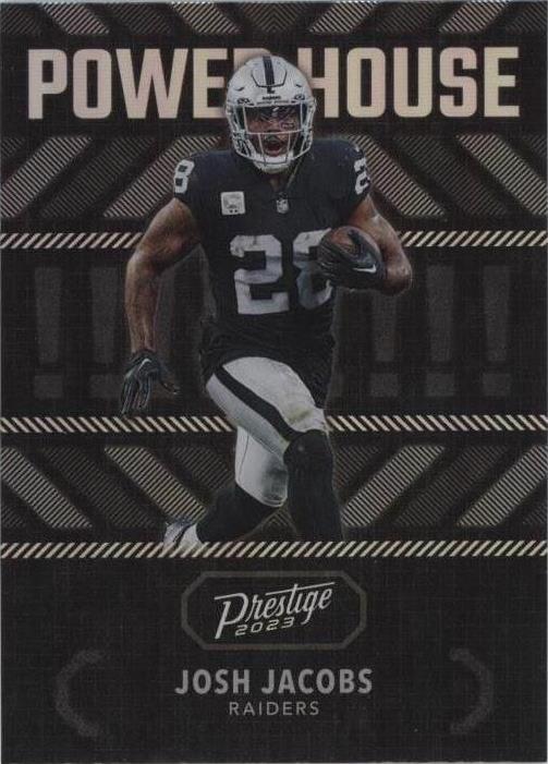 2023 Panini Prestige Josh Jacobs #PH-16