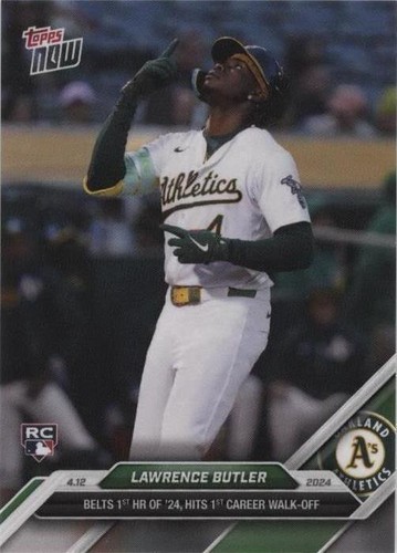 2024 Topps Now - Lawrence Butler #69