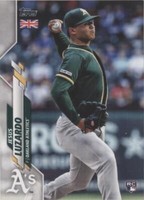 2020 Topps UK Edition - Jesus Luzardo #64