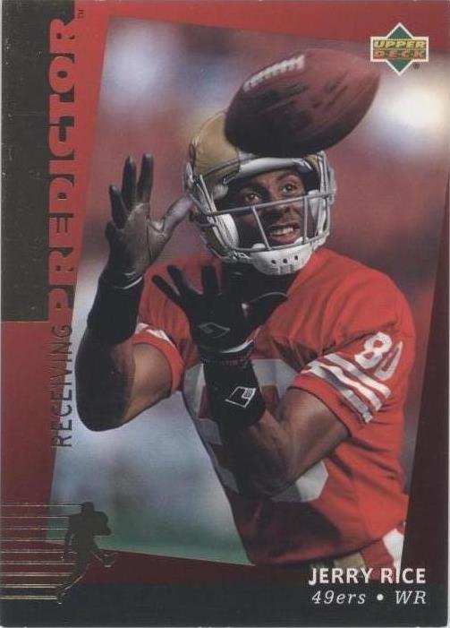 Jerry Rice 1994 Upper Deck #RP21
