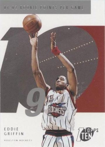 2002-03 Topps Ten - Eddie Griffin #119