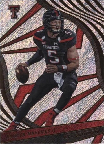 レア！Mahom feat Lison / Revolution 2022 Panini Zenith Patrick Mahomes ll Pacific Revolution