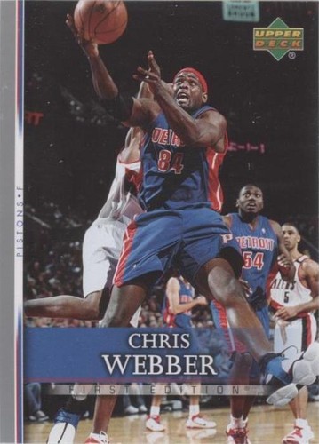 2007-08 Upper Deck First Edition - Chris Webber #130