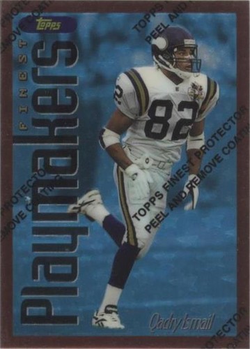 1996 Topps Finest Qadry Ismail #354