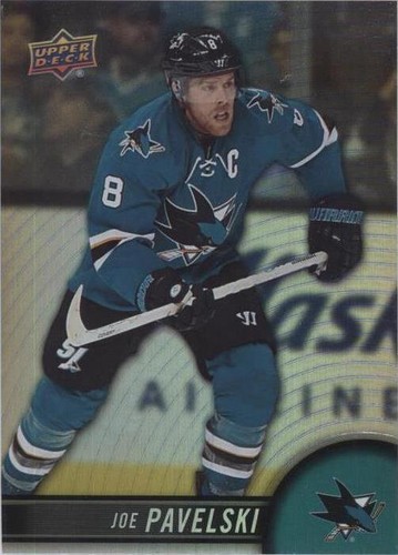 2017-18 Upper Deck Tim Hortons Collector's Series - Joe Pavelski #7