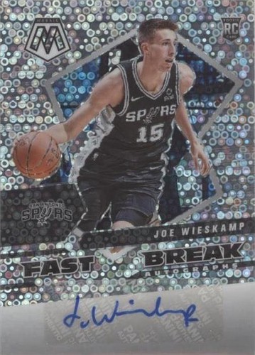 2021-22 Panini Mosaic - Joe Wieskamp #FBA-JWI
