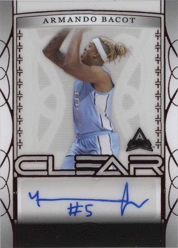 2022-23 Leaf Trinity - Armando Bacot #CA-AB2