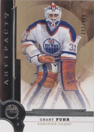 2016-17 Upper Deck Artifacts - Grant Fuhr #143